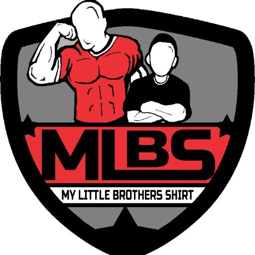 (MLBS) My Little Brothers Shirt fits perfectly on my physically fit body. Are you wearing your little brothers shirt?..Yes! Thank You: )