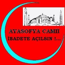 Ayasofya Camii İbadete açılana kadar;Kampanya Hesabı @AYAS0FYA_CAMii'ne 1 Milyon Takip 1TAKİP=1İMZA-Sadece Tagımızı Twit atanlar ve RT edenler takipedilecektir