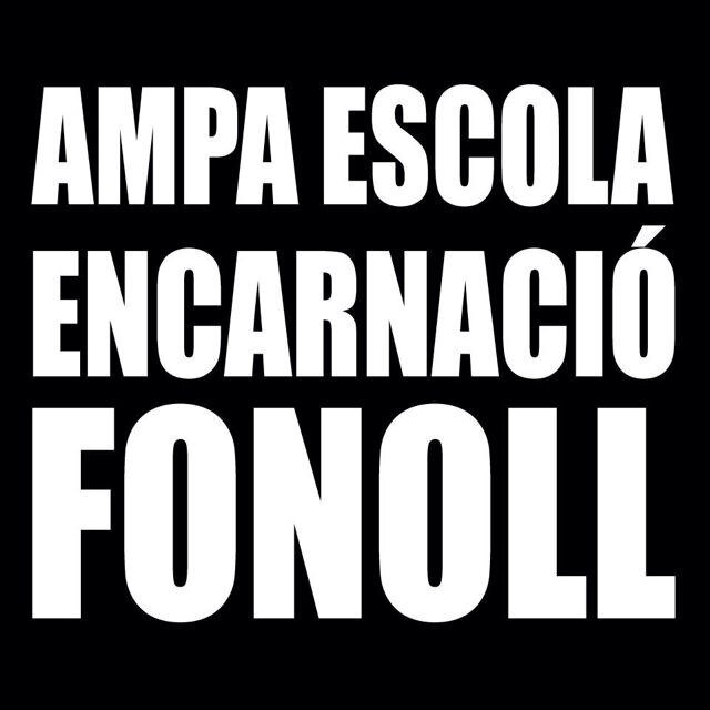 AMPA Escola Encarnació Fonoll - Zona Esportiva de Can Batlle, s/n 08319 Dosrius ampa@encarnaciofonoll.cat