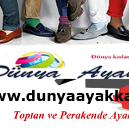 dunyaayakkabi's profile picture. Sayfamızda bir erkek,bayan,çocuk ayakkabı,bot,terlik,çizme,patik,filet,spor,düz ayakkabı modellerini bulabilir,modasını yakalayabilirsiniz.