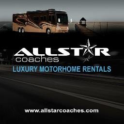 Allstar Coaches LLC is the leading provider of luxury RV rentals in the United States. Contact us at 866-838-4465 to learn more.