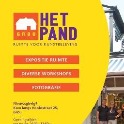 Ruimte voor kunstbeleving  Hoofdstraat 23 Grou   Facebook Het Pand Grou