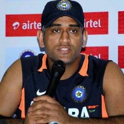Professional cricketer-represent the Indian cricket team,Chennai Super Kings.
Proud to be Dhoni's Fans.