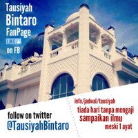 Tausiyah Bintaro (@tausiyahbintaro) 's Twitter Profile