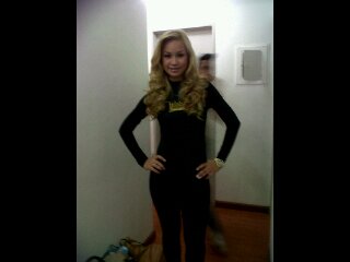 Modelo profesional y bailarina