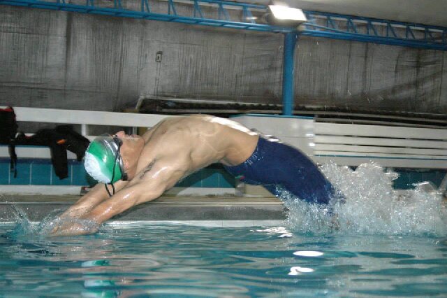 Soy un Deportista Personal e Independiente de la Federación Deportiva Peruana de Natación (FDPN)