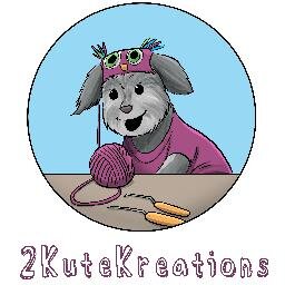 Also knows as simply 2kute, passionate about crochet, paper crafts and buttons.