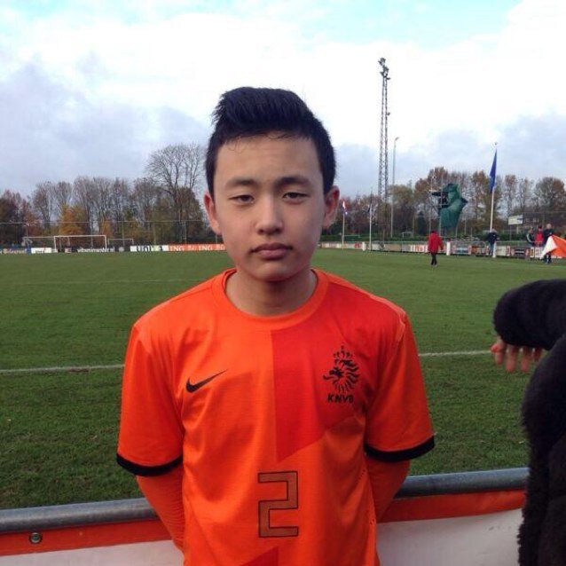 Soccer player of AZ Alkmaar U15