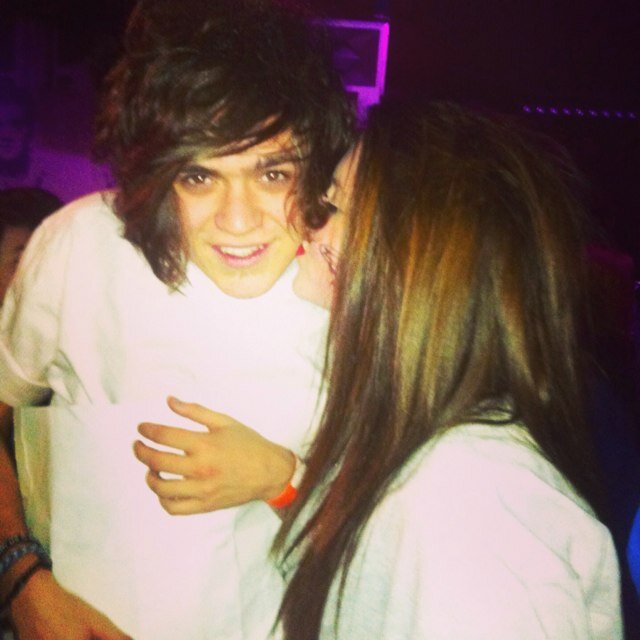 Frankie cocozza is my world 10/12/12 frankie followed me, 23/3/13 and 7/12/13-Newcastle gigs @frankiecocozza
