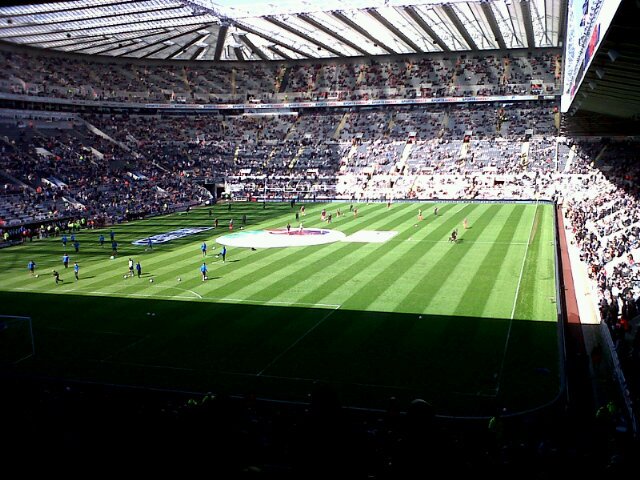 Gallowgate End - Season ticket holder & fully paid up member of the Black & White Army - It's in the Blood. Howay the lads!!