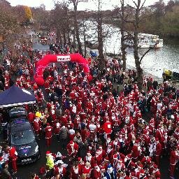 Chester's only Santa Dash! 04/12/16. Follow us for info about the event, and ask us any questions you may have. On your marks, get set - DASH!