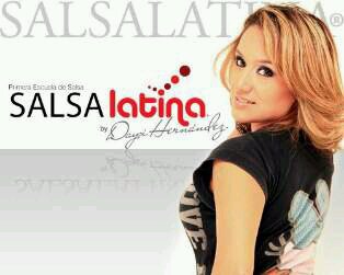 Daysi Hernandez Fundadora/Direccion.1er. Academia de Salsa y Bachata  en  E.S.  Salsalatina Dance Co. El Salvador. I ♥ Salsa♥ Bachata... Saludos Vive La Salsa!