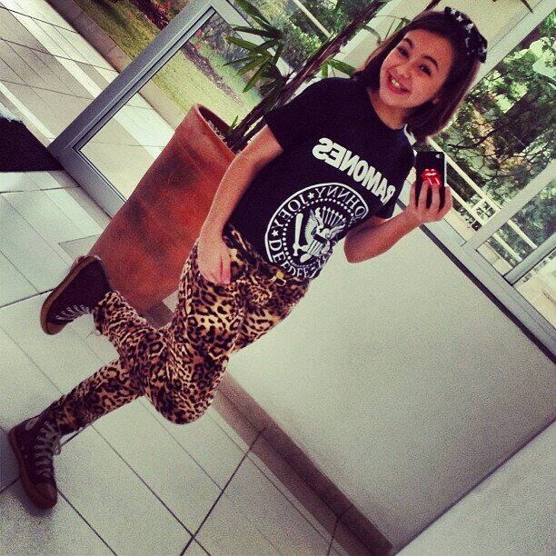 Conheci a @KlaraCastanho em SP no Shopping Interlagos no dia 7/12/13