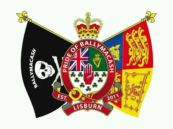 Official Twitter account of Pride of Ballymacash. Blood&Thunder Band