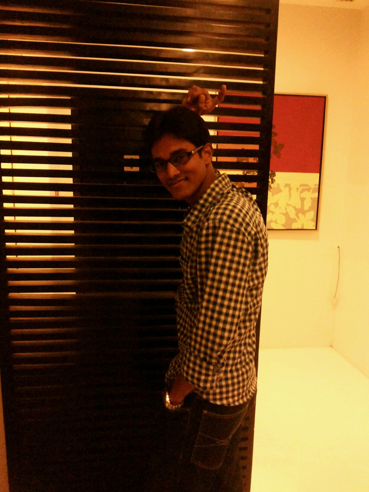 Praveen - not sure what to fill after this... :p