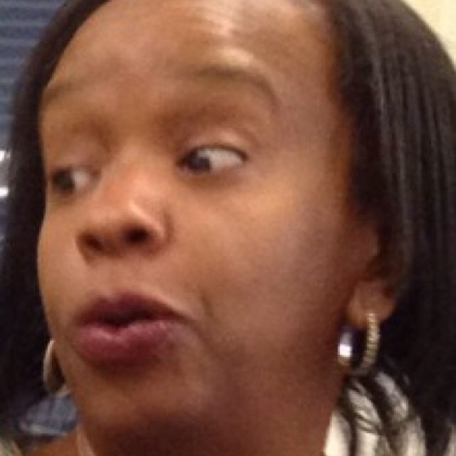 Angry MHS library lady... Not actually her, but you'd be stupid if you thought it was.