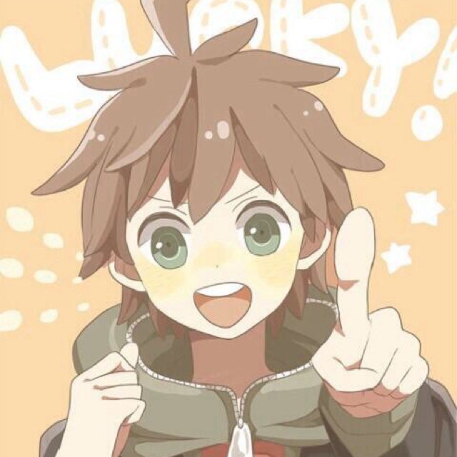 My name's Makoto Naegi, let's be friends! If you ever feel down feel free to talk to me, it'll be all right