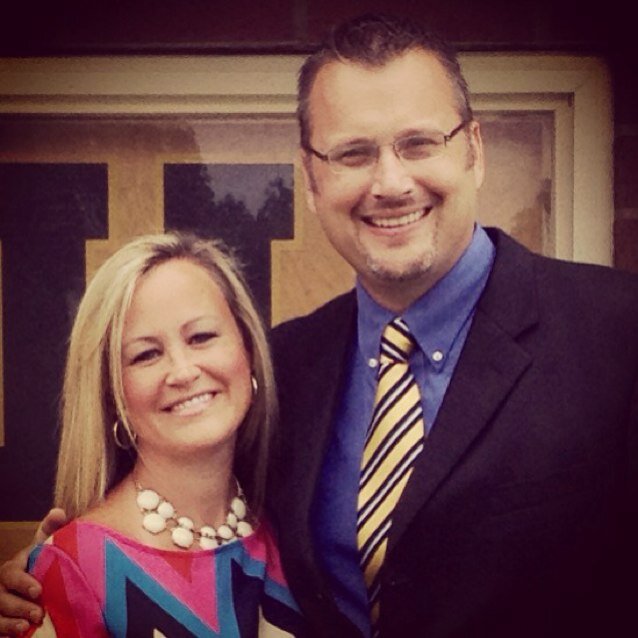 God, Paul, our 3 boys, family and friends, and HHS!