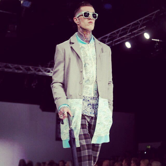 Menswear and print designer
