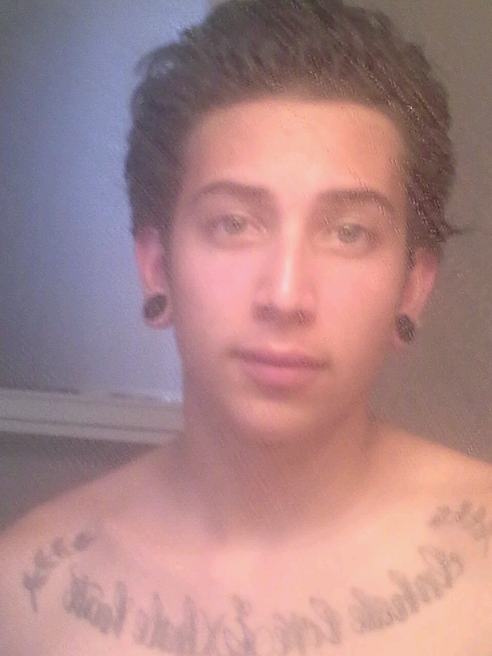 Get stoned, play guitar and live the cat life, all day every day. Tatted, Taken. #BodyMods #InhaleLoveExhaleHate #LiveFree