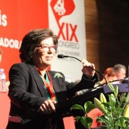 Soy tremenda, madre, del sur del sur, comunista, del movimiento democrático de mujeres y en gira María Teresiana