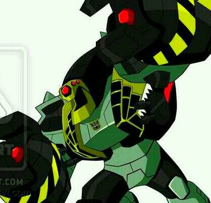 A loyal servant to the great and glorius megatron, the autobots will be destroyed by my atomic bombs! AAHAAAHAHA!