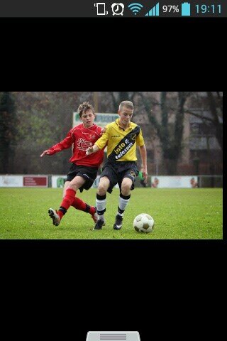 ♡ 30042013 //6// nac c2// 013// #14 // op me shirt staat nac maar op me hart staat gudok