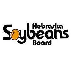 Harvesting soybeans.