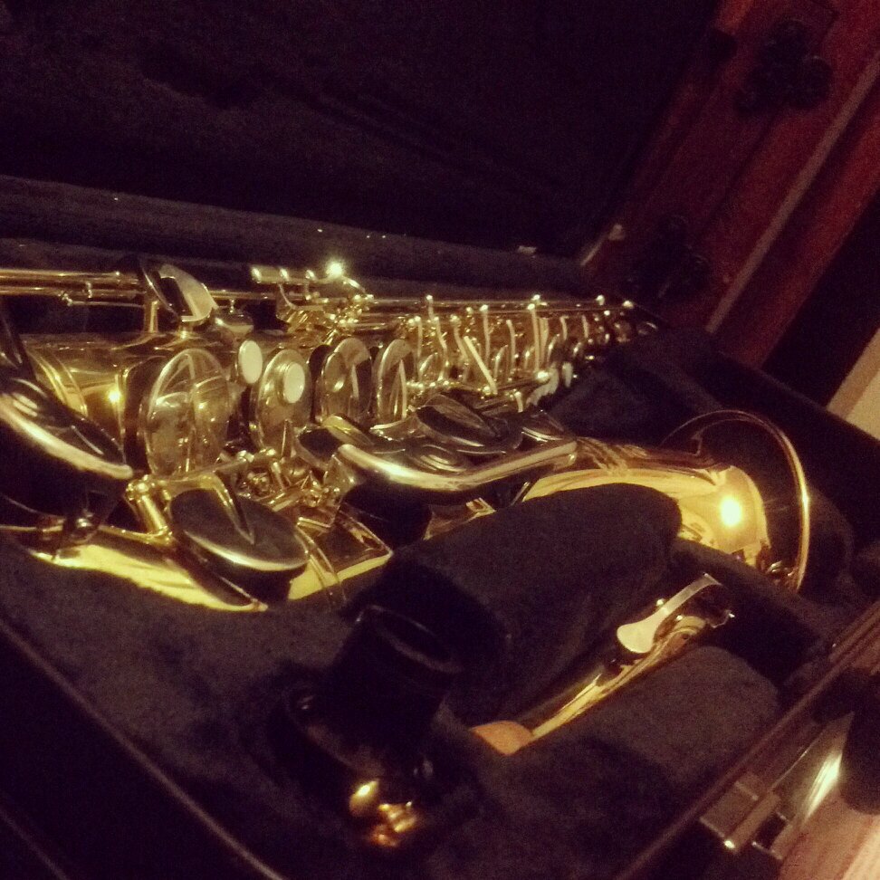 Section Leader. Saxophone. Sassy. not tired of band, I'm just tired.
