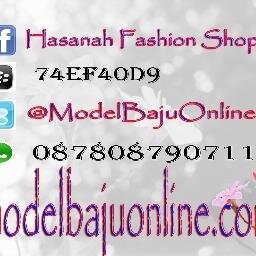 https://t.co/01vWKTN8Aw
https://t.co/ihb53thgad 
IG: modelbajuonline
WA/LINE: 087808790711