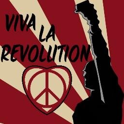 #Peace; A Revolution has begun. An Evolution inside people's hearts #VivaLaRevolution