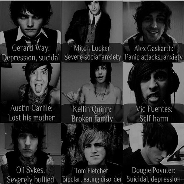 Well this is a new account because i dont think i can fangirl properly in my personal one or talk about things that matter to me like self harm.letshoparound c: