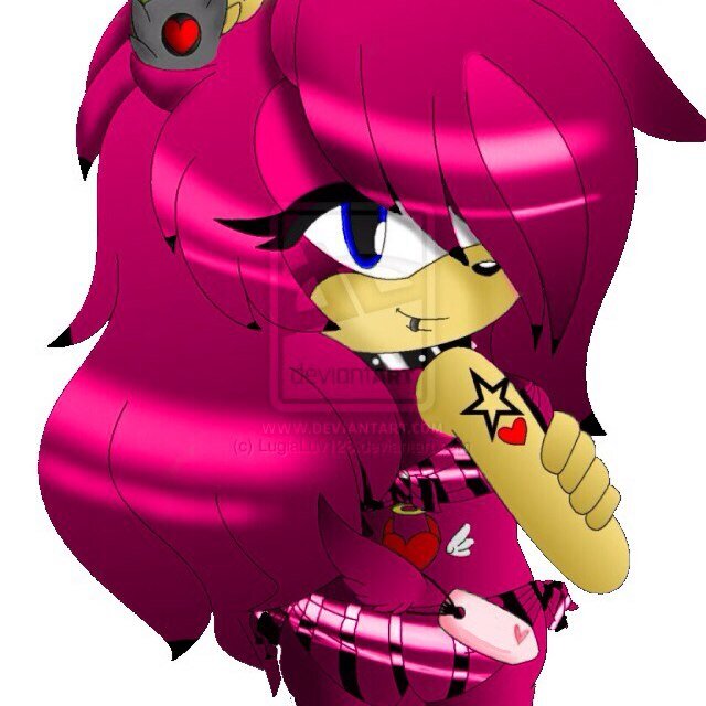 I am Scarlette the Ghosthog, I am a flirty girl, you don't wanna piss this girl off. I am #Engaged @King_Scorge #Pregnant (18+ #RP #Multiverse)