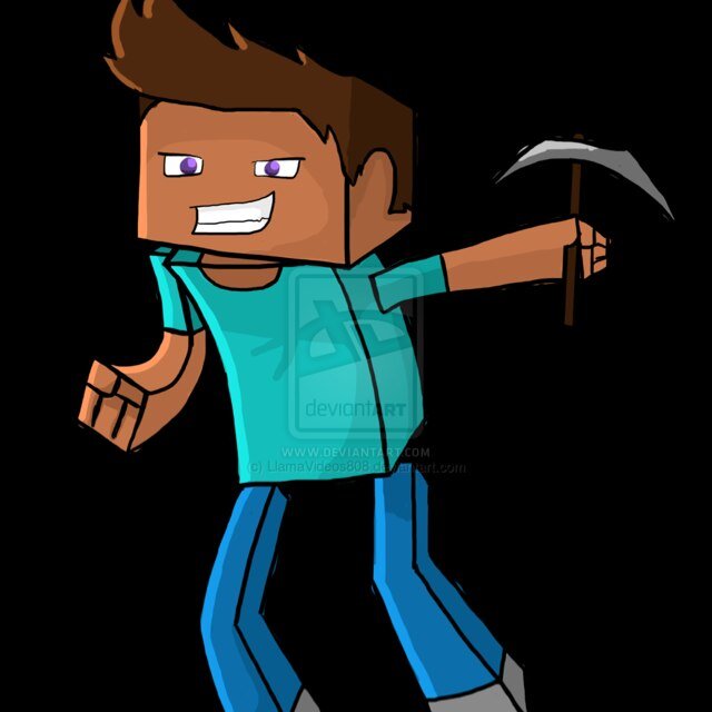 I am Steve from Minecraft!! But Sexyy:P Become A SexyStevie :))