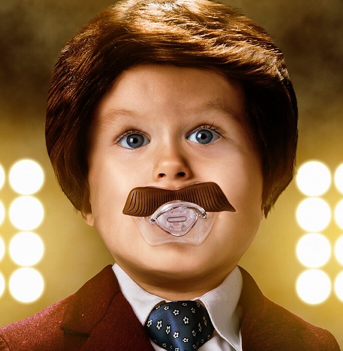 I'm baby Ron Burgundy. Don't act like you're not impressed.   All photos by @timbaileyphoto    #teamfollowback