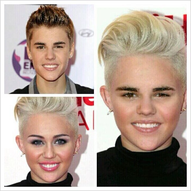 morphed celebs ✌️