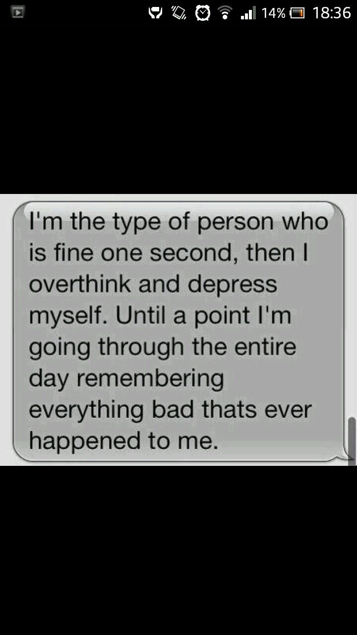 depressed.