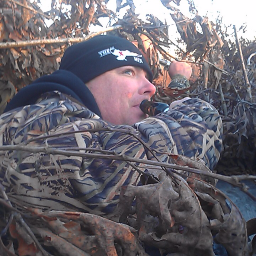 I live in Hopkinsville, Kentucky with my wife Elizabeth.  I own Folded Wing Outdoors, a game call business that specializes in duck, goose and turkey calls.