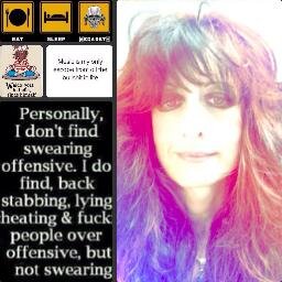 I love music~all things metal / thrash | Life without music would be lifeless to me | Armed with an amazing sense of humor | RCA fanatic | Addicted to mashing.