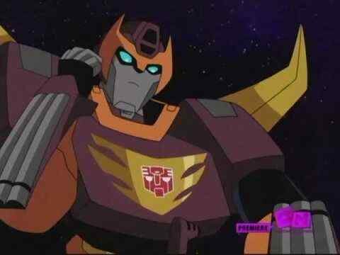 I'm Rodimus Prime, i'm an Elite Guard on cybertron, I will do whatever I can to protect the innocent