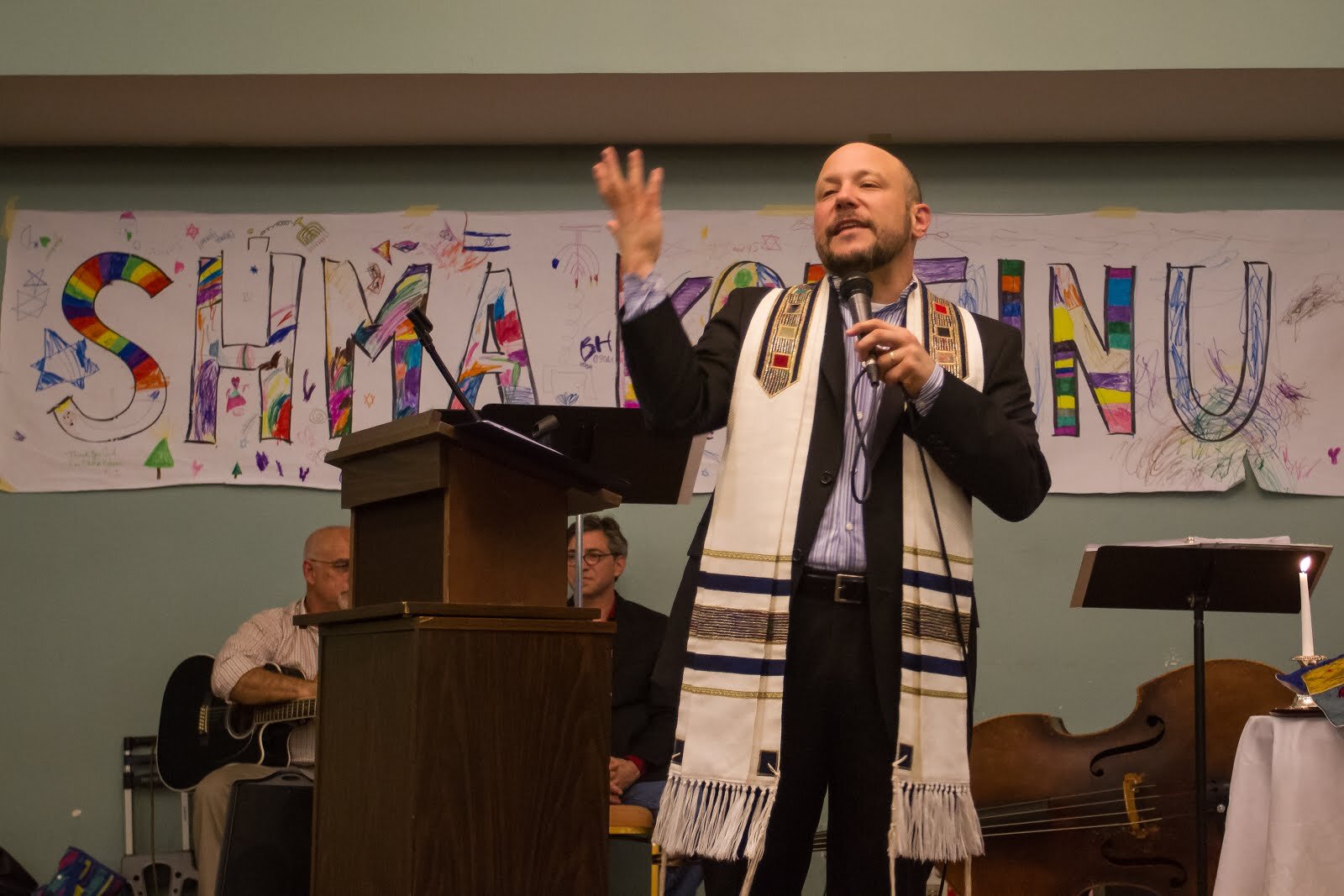 Rabbi and Spiritual Leader of a newly founded congregation, being built with tremendous enthusiasm and sweat equity centered on Jewish relevance and meaning.