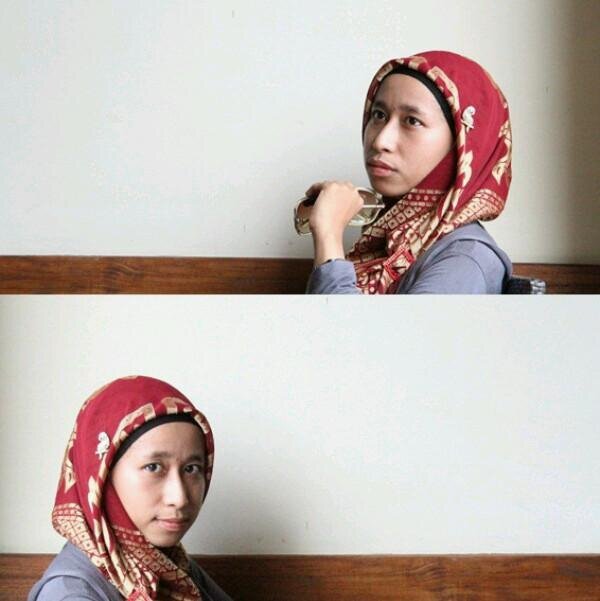 Sudahlah, aku hanya ingin menjadi bidadarimu :)