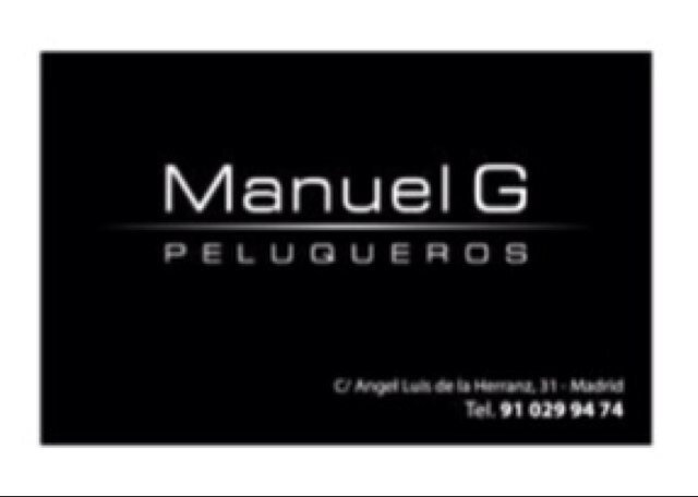 ManuelGPeluquer's profile picture. Peluquería de élite a precios fantásticos
