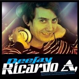 Deejay Ricardo A. ディスクジョッキーリカルド 
(Productions and Official Remixes, Bootlegs and Mashups)
BOOKING: thedeejayproductions@sapo.pt
http://t.co/XACdFoNTFc