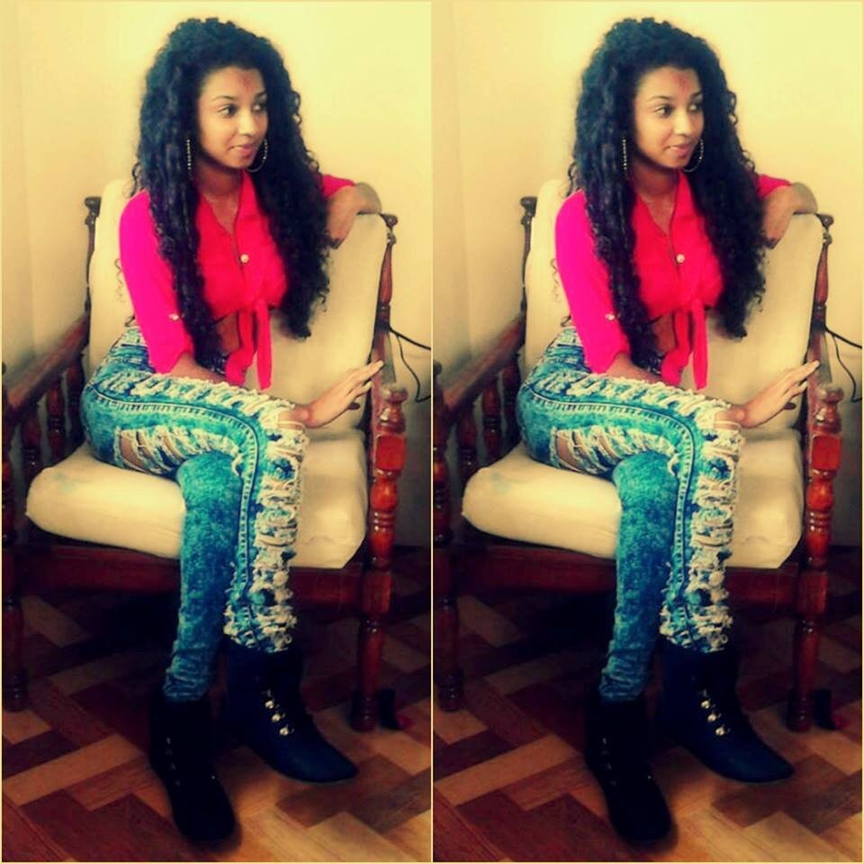 Carribean girl, music is my life. #LongHairDontCare