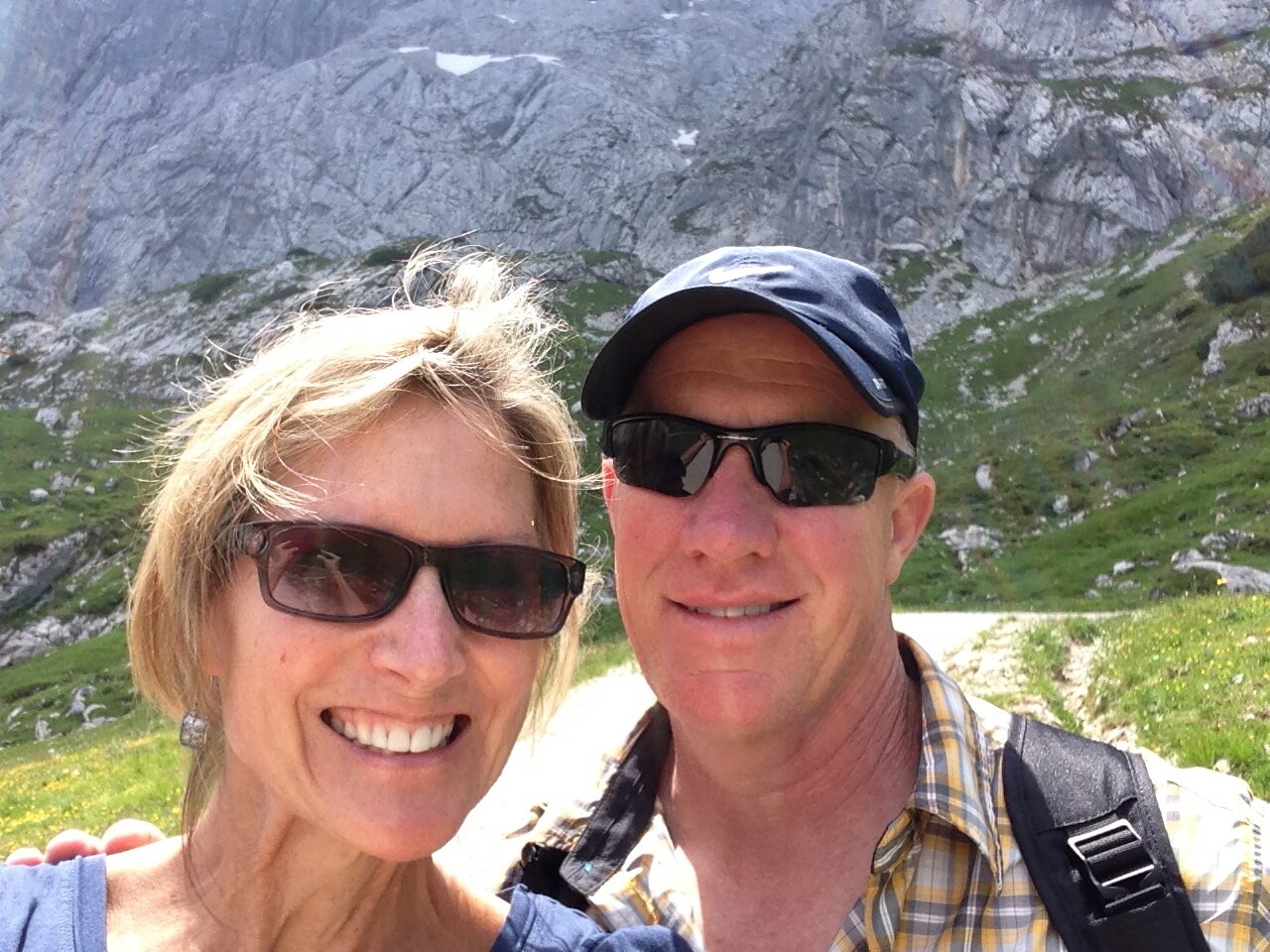 I am a teacher, I love to run,  I am an army wife/police wife (it's complicated), a mom, and I love to travel!