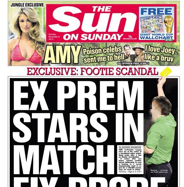 Investigative Reporter, The Sun on Sunday
maz@the-sun.co.uk