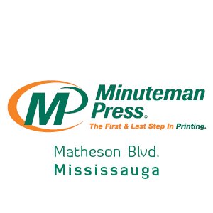 Minuteman Press | 1015 Matheson Blvd. E., Unit 2                                info@min-press.com | The First and Last Step in #Printing