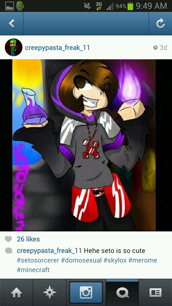 Youtube Gamer. I play minecraft. 24/7 Me and ender army forever