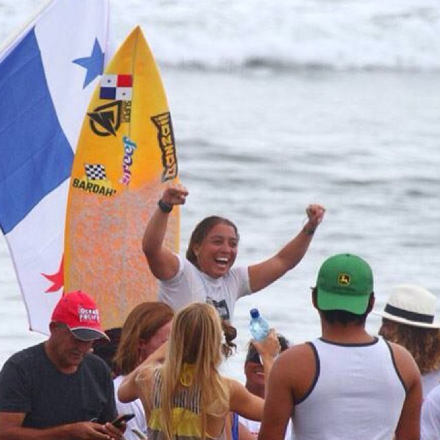 Actual Campeona Nacional, Primera Surfista Panameña en participar en los Panamericanos del Ciclo Olímpico,  🏅Centroamericana🥈🥈🥈🥈🥈 #FluyendoAlRitmoDelMar